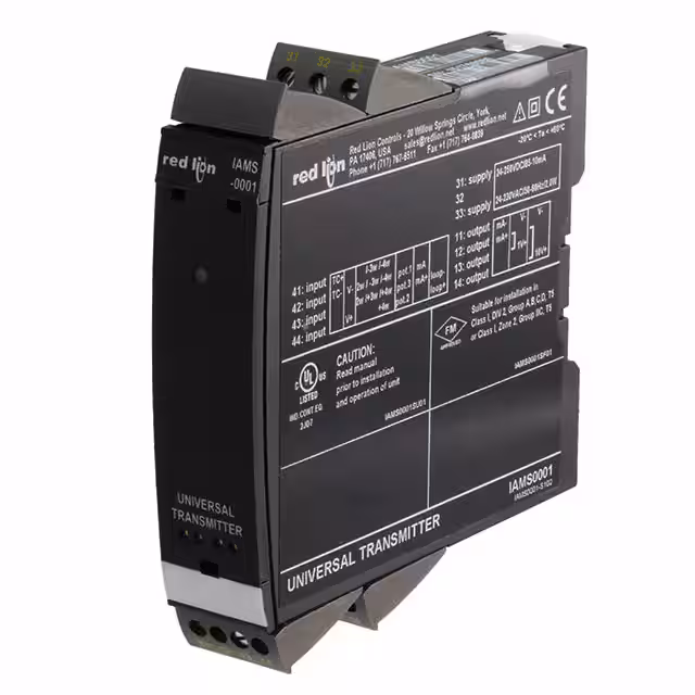 IAMS0001 Red Lion Controls Conditionneurs et isolateurs de signaux